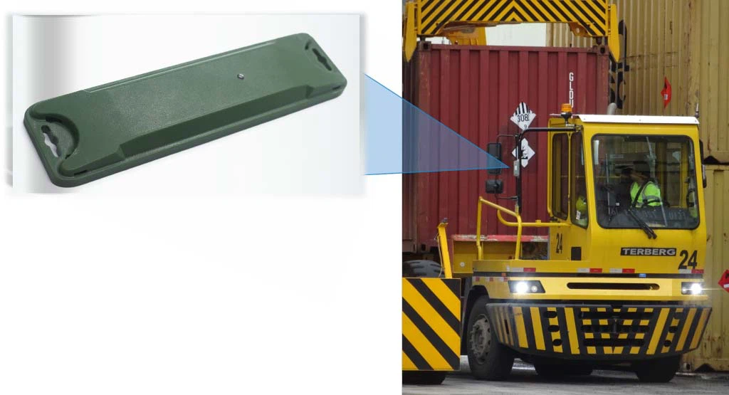 RFID VEHICLE IDENTIFY