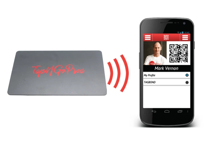 nfc pvc cards for loyalty programs