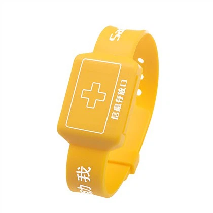 RFID Rubber Bracelet